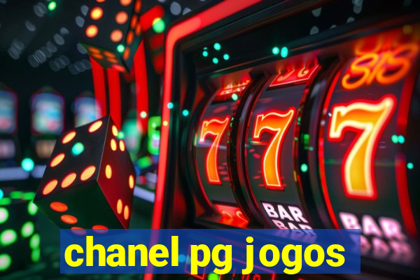 chanel pg jogos