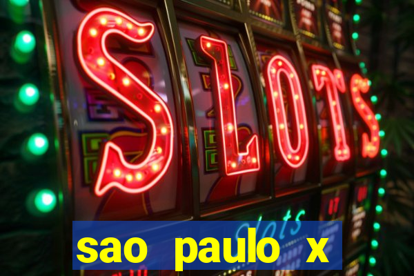 sao paulo x cruzeiro palpites