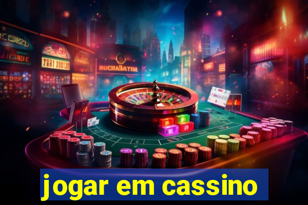 jogar em cassino