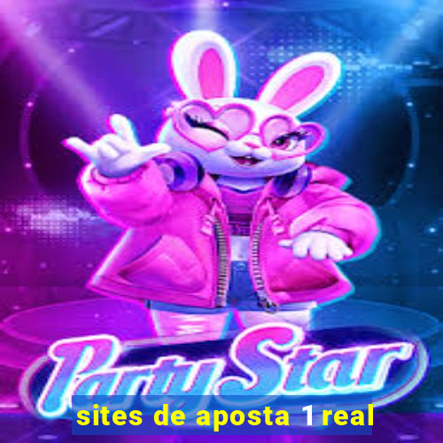 sites de aposta 1 real