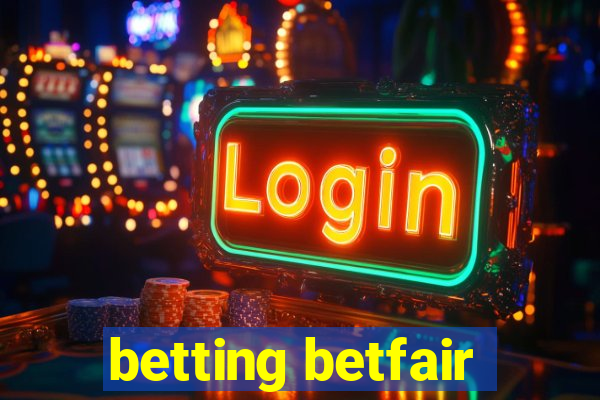 betting betfair