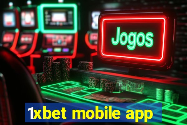 1xbet mobile app