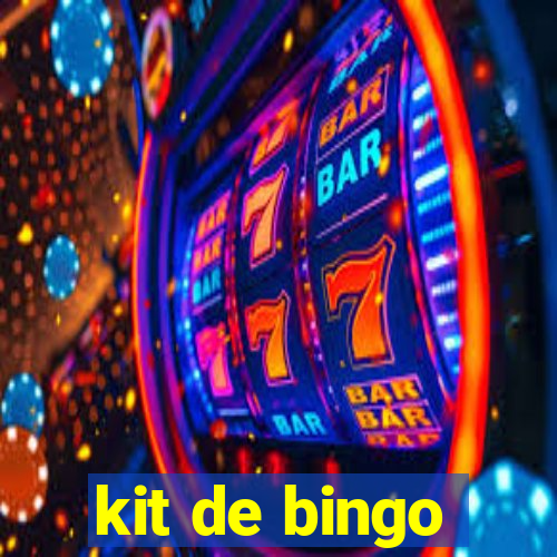 kit de bingo