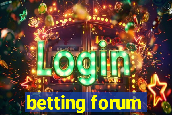 betting forum