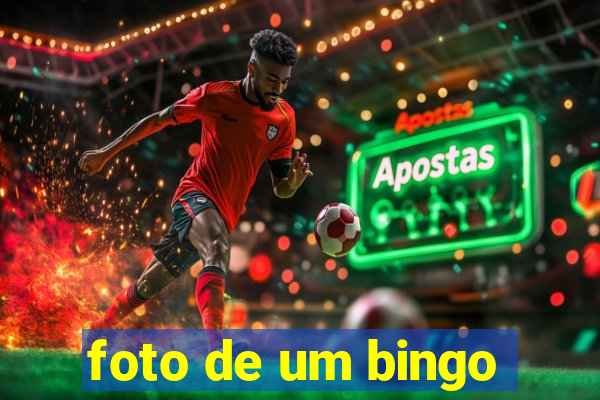 foto de um bingo