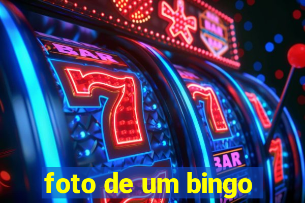 foto de um bingo