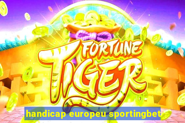 handicap europeu sportingbet