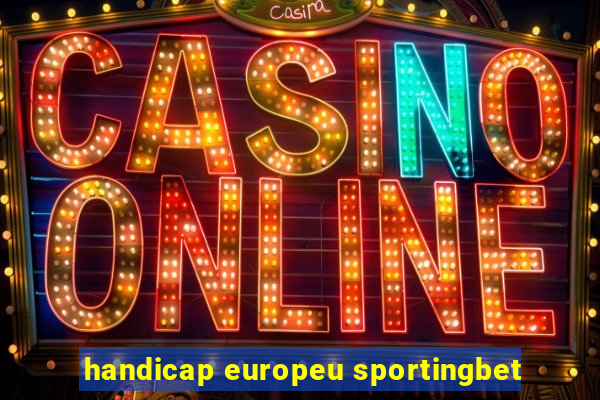 handicap europeu sportingbet