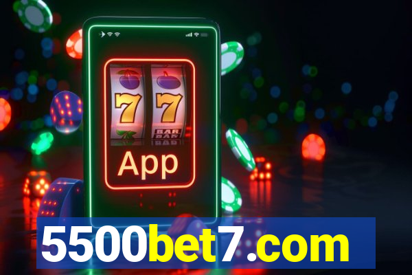 5500bet7.com