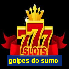 golpes do sumo