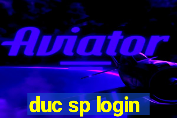 duc sp login