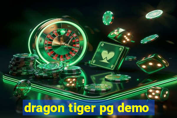 dragon tiger pg demo