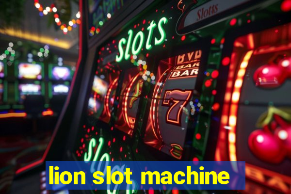 lion slot machine