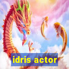 idris actor