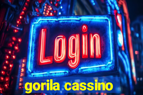 gorila cassino