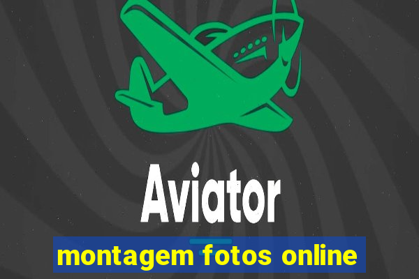 montagem fotos online