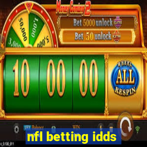 nfl betting idds