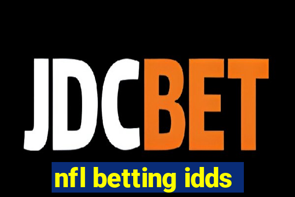 nfl betting idds