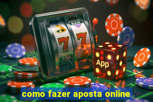 como fazer aposta online