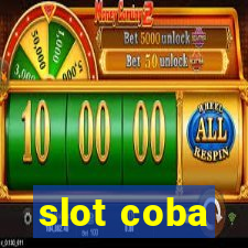 slot coba