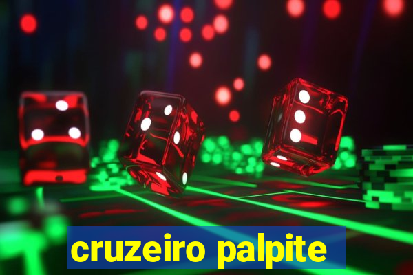 cruzeiro palpite