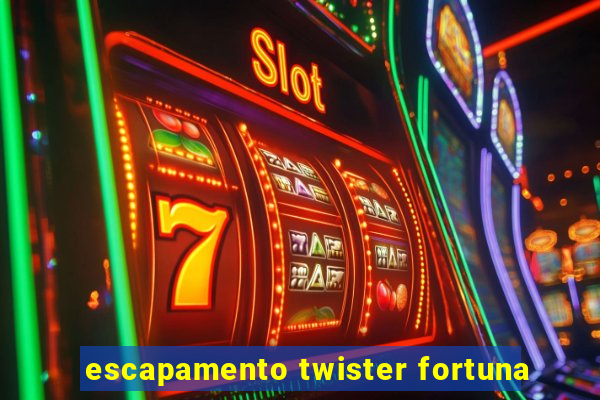 escapamento twister fortuna