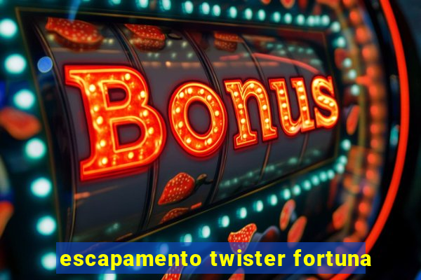 escapamento twister fortuna