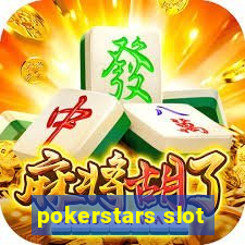 pokerstars slot