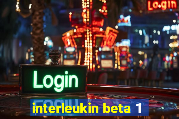 interleukin beta 1