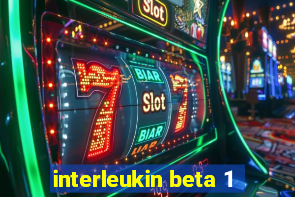 interleukin beta 1