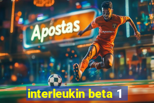 interleukin beta 1