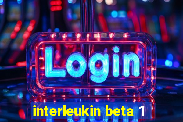 interleukin beta 1