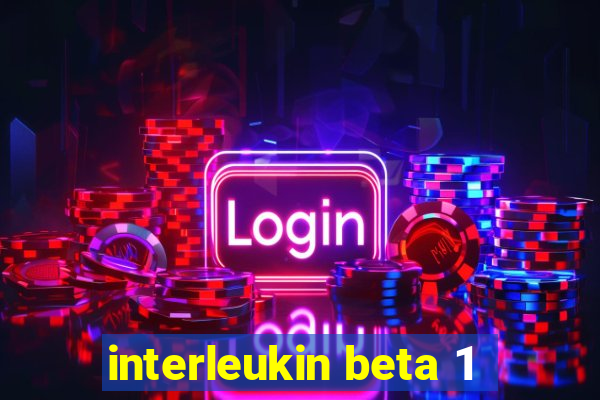 interleukin beta 1