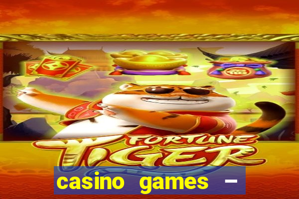 casino games – halloween week