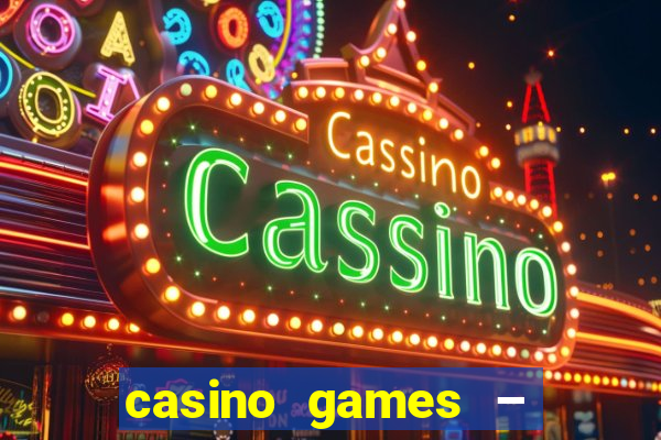 casino games – halloween week