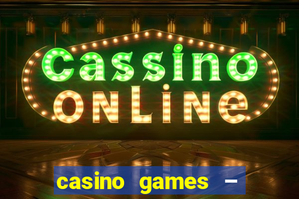 casino games – halloween week