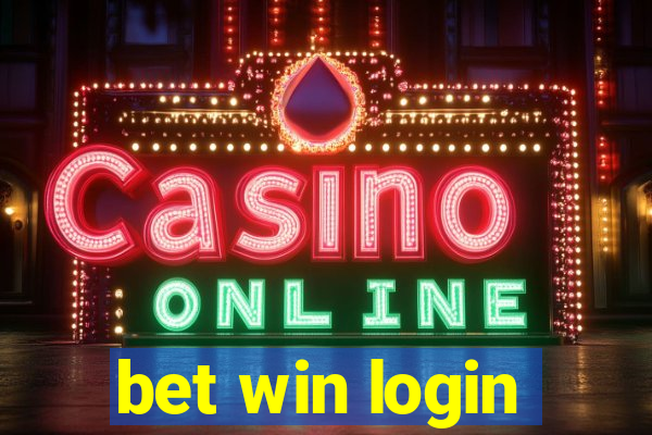 bet win login