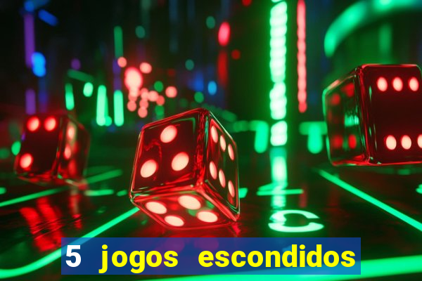 5 jogos escondidos no google