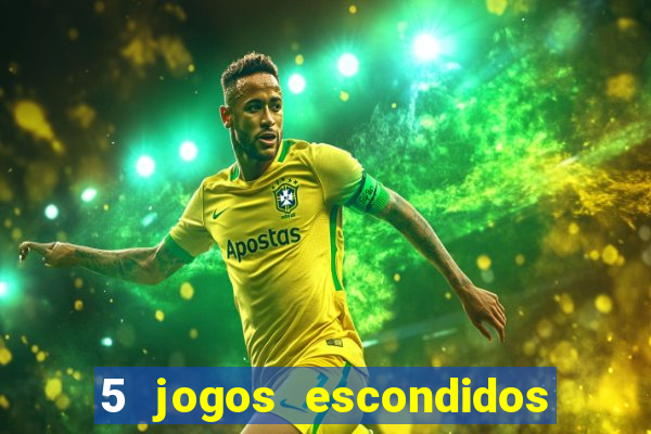 5 jogos escondidos no google