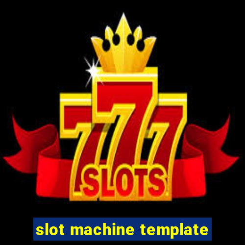 slot machine template