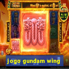 jogo gundam wing