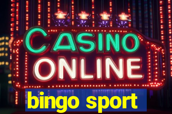 bingo sport