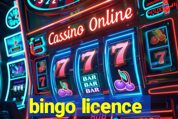 bingo licence