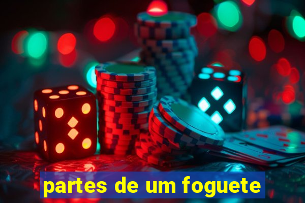 partes de um foguete