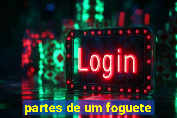 partes de um foguete