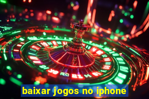 baixar jogos no iphone