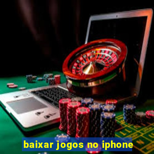 baixar jogos no iphone