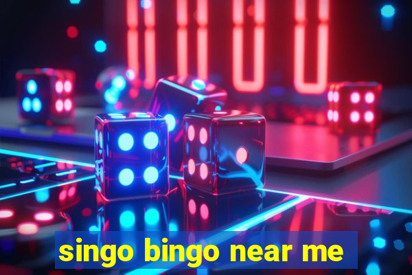 singo bingo near me