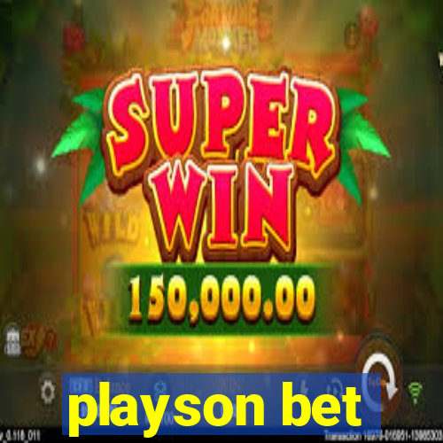 playson bet