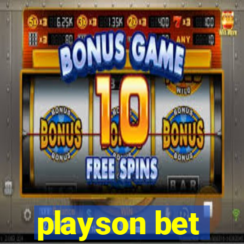 playson bet